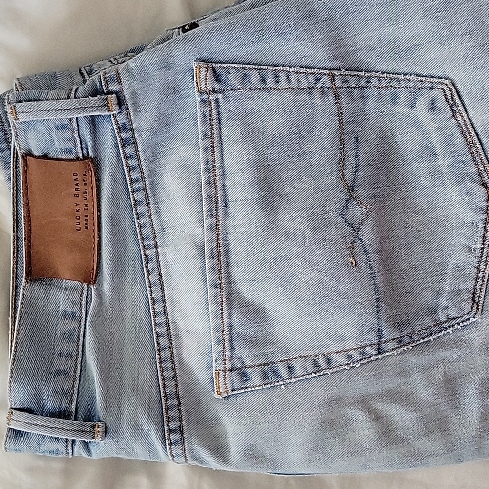 Lucky 121 Heritage Men's Light Blue Jeans